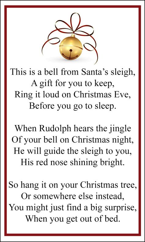 Christmas Magic For Kids, Kids Christmas Ornament Crafts, Homemade Christmas Cards Ideas Creative, Christmas Quotes For Kids, Christmas Poem, Christmas Poems, Christmas Bell, Christmas Messages, Holiday Crafts Christmas