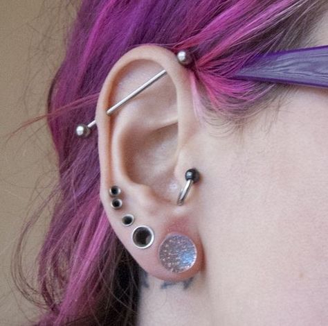 Guys Ear Piercings, Cool Ear Piercings, Cool Piercings, Multiple Ear Piercings, Ear Piercings Cartilage, Cute Piercings, Jewelry Tattoo, Piercing Ideas, Body Piercings