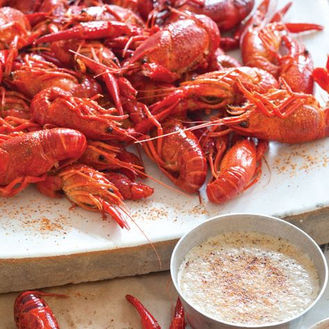 Sure, you've boiled them - but have you grilled them!? Grilled Crawfish, Cajun Cooking Recipes, Spicy Butter, Louisiana Seafood, Creole Cooking, Cajun Creole Recipes, Cajun Cooking, Louisiana Recipes, Grilled Seafood