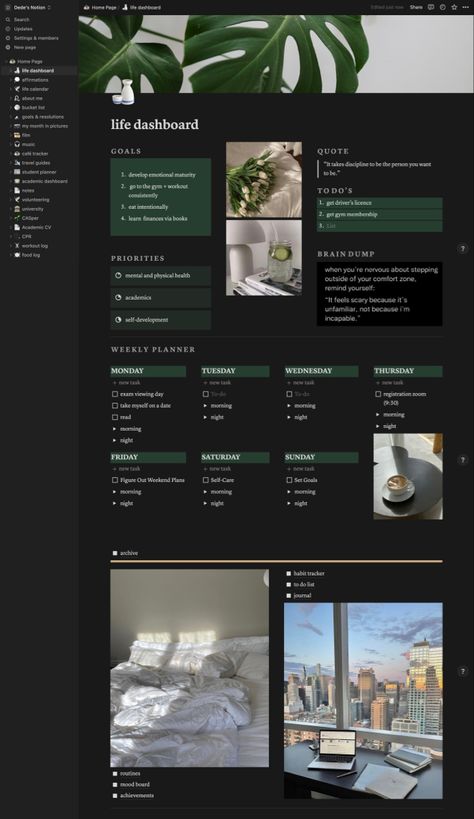 Project 50 Notion Template, Notion Trading Journal, Notion Template Dark Mode, Notion Template Ideas Dark Mode, Zettelkasten Notion, Notion Template Ideas Work, Wesley Anna Notion, Mac Book Wallpaper Quotes, Notion Asthetic Ideas