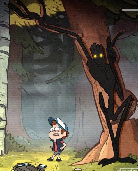 LIST OF MONSTERS https://gravityfallsabout.wordpress.com/monstersdemons/ The Hide Behind Gravity Falls, Hide Behind Cryptid, Gravity Falls Creepy, Gravity Falls Horror, Gravity Falls Creatures, Monster Gravity Falls, Gravity Falls Monsters, Gravity Waterfall, Graft Falls