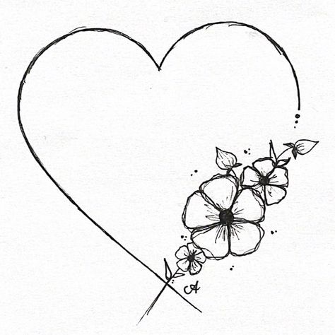 Drawings on Instagram: “Drawing Of the day #flower #heart #drawingoftheday #flowers #2021 #drawing #drawings” Delphinium Flowers, Flower Sketches, Delphinium, Tattoo Stencils, Love Flowers, Flower Crown, Flower Drawing, Drawings, Flowers