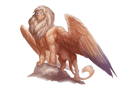 Androsphinx | Reinos Olvidados Wiki | Fandom impulsado por Wikia Lion Dragon Hybrid, Humanoid Animals, Monster Manual, Infinity Design, New Fantasy, Creature Drawings, Dungeons Dragons, Dungeons And Dragons Homebrew, Fantasy Monster