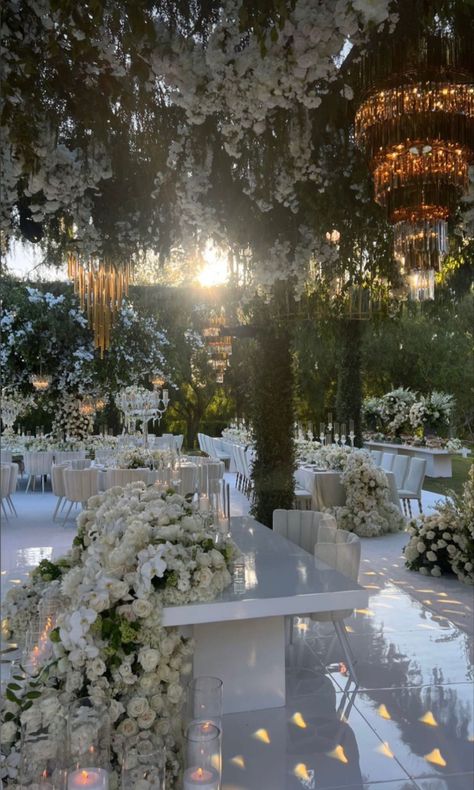 Tiana Wedding, Egyptian Wedding, Dream Wedding Reception, Dream Wedding Decorations, Wedding Planning Decor, Dream Wedding Venues, Lake Como Wedding, Romantic Wedding Decor, Dream Wedding Ideas Dresses