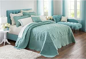 Fine Bedding, Top Of Bed, Scalloped Border, Coverlet Bedding, Outdoor Cushions And Pillows, Quilted Bedspreads, Room Darkening Curtains, Support Pillows, Grommet Curtains