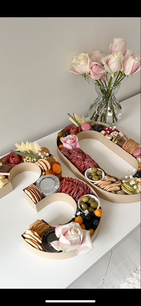 Charcuterie 30 Birthday, Charcuterie Board 30 Birthday, 30th Birthday Dessert Ideas, Elegant 30th Birthday Party Ideas, 30th Charcuterie Board, 30th Birthday Drink Menu Ideas, Wine 30th Birthday Party Ideas, 30th Birthday Snack Table, 30rh Birthday Party Ideas For Women