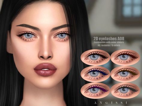 Ts4 3d Eyelashes, Sims 4 Makeup, Medusa Gorgon, Sims 4 Cc Makeup, Game Codes, Cc Sims, Sims Community, Abstract Tattoo, Electronic Art