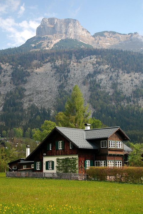 Austria House, House In Germany, Styria Austria, Landlocked Country, Austria Travel, Central Europe, Nature Landscape, Oh The Places Youll Go, Dream Destinations