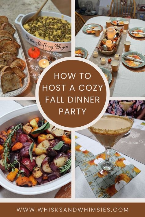 Is there anything much better than the fall season? I think not! What better way to get into the autumn spirit than to host a fall dinner party? I'll show you how to plan and execute and also give you some delicious recipe ideas. Autumn Harvest Dinner Party, September Dinner Party Ideas, Hosting Fall Dinner Party, Fall Dinner Menu Party, Fall Theme Dinner Party, Autumn Dinner Party Menu Ideas, Fall Feast Dinner Parties, Fall Menu Ideas Dinner Parties, Fall Harvest Dinner Party