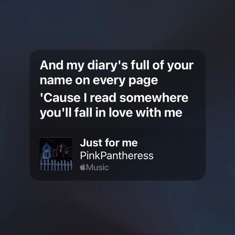 Just For Me Pinkpantheress Spotify, Pinkpantheress Lyrics, Blue Aesthetic Dark, Not Musik, Lyrics To Live By, Me Core, Spotify Lyrics, Love U So Much, Lyrics Quotes