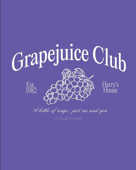 Grapejuice, Harry's new song. ✨ Grapejuice Harry Styles, Golden Bday, Harry Core, Harry Styles Poster, Harry's House, Harry Styles Aesthetic, Lyric Poster, Harry Styles Wallpaper, Harry Styles Photos