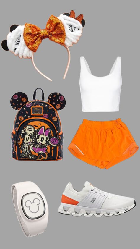 Halloween themed Disney outfit / Mickey’s not so scary Halloween party Not So Scary Halloween Party, Not So Scary Halloween, Disney Outfit, Scary Halloween Party, Mickey Party, Teenager Outfits, Party Outfits, Disney Outfits, Scary Halloween