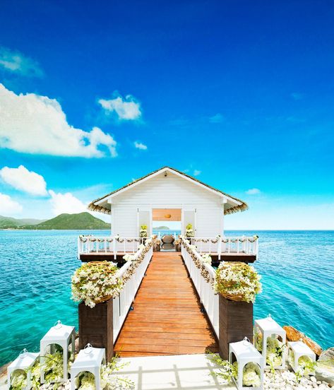 St Lucia Weddings, Water Pavilion, Sandals Resorts, Beach Wedding Inspiration, European Wedding, Wedding Abroad, Destination Wedding Locations, Luxury Destination Wedding, Destination Wedding Planning