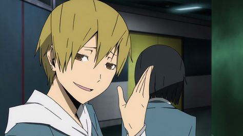 Durarara! 5 Masaomi Kida Masaomi, Durarara!!, Anime Screencaps, Magical Boy, Good Anime Series, Best Profile Pictures, Anime Screenshots, Urban Fantasy, Text Posts