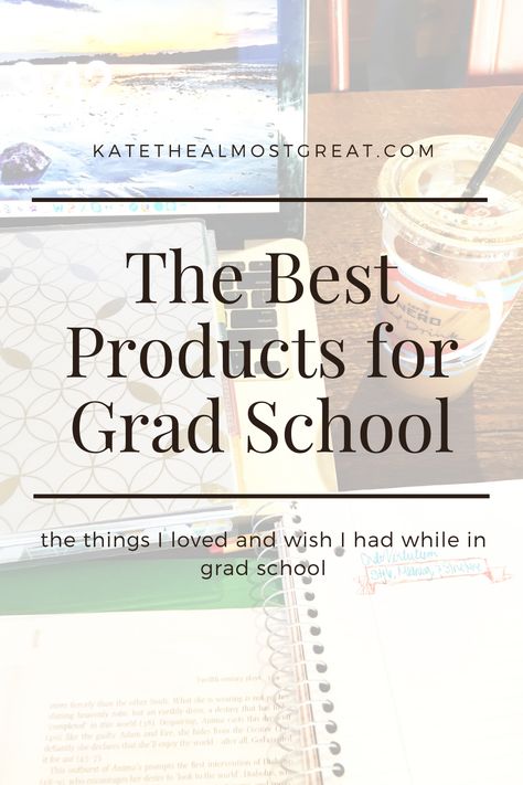 Grad School Survival Kit, Masters Degree Organization, Grad School Note Taking, Graduate School Study Tips, Mba Student Outfit, Lmhc Student, Study Tips Graduate School, Masters Degree Study Tips, Graduate School Tips