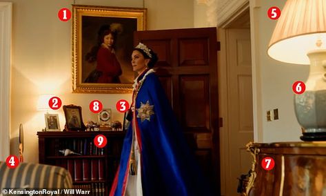 Inside Kensington Palace, Inside Apartment, Buckingham Palace Garden Party, Prinz George, Buckingham Palace Gardens, Kate Und William, Anmer Hall, London Residence, Rule Britannia