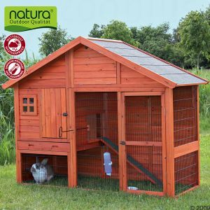 The perfect sized hutch for a very BIG bunny :) http://ow.ly/bBwE4 Rabbit Hutch Plans, Diy Rabbit Hutch, Katt Grejer, Two Rabbits, Bunny Hutch, Large Rabbits, Rabbit Cages, Bunny Cages, Rabbit Hutch