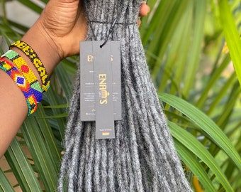 Interlocked Locs, Starter Dreadlocks, Permanent Dreadlock Extensions, Small Dreads, Crochet Dreadlocks, Tapered Natural Hair, Blonde Tips, Dread Extensions, Beautiful Dreadlocks