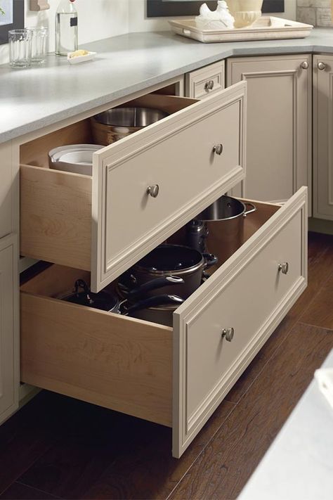 Two Drawer Base Cabinet - Decora Cabinetry Decora Cabinets, Kitchen 2023, Kitchen Base Cabinets, Barn Kitchen, White Bathroom Decor, Kitchen Cabinet Drawers, Appliances Storage, Cabinets Drawers, Kitchen Pantry Design