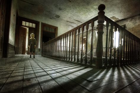 https://flic.kr/p/pcscc5 | The orphanage Orphanage Victorian, Level Blockout, Haunted Orphanage, Orphanage Aesthetic, Sparrow Academy, Dead Space, St Nick, Interior Concept, Almost Perfect