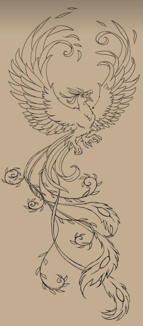 Pheonix Tattoo Stencils, Phoenix Tattoo Stencil, Wood Burning Stencils, Phoenix Tattoo, Tattoo Stencil, Tattoo Stencils, Wood Burning, Body Art Tattoos, Tatting