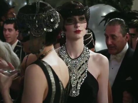 Elizabeth Debicki as Jordan Baker in Baz Luhrmann’s “The Great Gatsby” 2012 Gatsby Movie, The Great Gatsby 2013, Jordan Baker, Twenties Style, Gatsby Costume, Elizabeth Debicki, Great Gatsby Fashion, Great Gatsby Party, Gatsby Dress