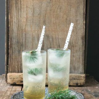 Mountain Pine Whiskey Cooler cocktail - BoulderLocavore.com Mountain Cocktails, Mountain Dew Cocktail, Whiskey On Ice, Japanese Whiskey Cocktail, Whiskey Ice Cubes, Best Summer Cocktails, Rob Roy, Rusty Nail, Unique Cocktails