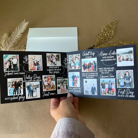 Photo Card Gift Ideas, Handmade Card With Photo, Cards Handmade With Photos, Diy Cards With Photos, Diy Photo Cards Ideas, Photo Greeting Cards Handmade, Birthday Card With Photos Ideas, Card Ideas With Photos, Birthday Card With Pictures