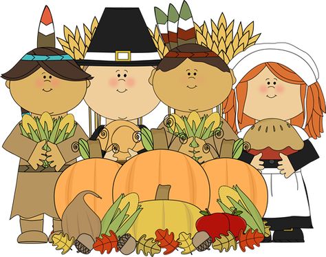 Cute Pilgrim Clip Art | Pilgrims and Indians with Thanksgiving Harvest - pilgrims and indians ... Thanksgiving Tags, Pilgrims And Indians, Thanksgiving Clip Art, Fall Clip Art, Thanksgiving Clipart, Thanksgiving Pilgrims, Thanksgiving Harvest, Teacher Clipart, Pictures Of Things