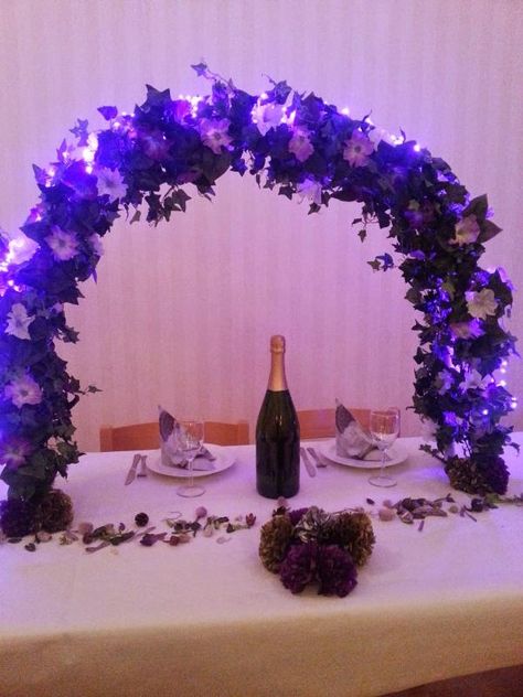 Table Arch, Diy Wedding Arch, Diy Wedding Table, Wedding Simple, Diy Xmas Gifts, Table Diy, Creative Mind, How To Make Diy, Craft Table