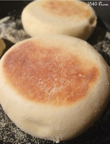 Farmhouse English Muffins – 1840 Farm Bread Proofer, English Muffin Recipes, Homemade English Muffins, Digital Food Scale, English Muffins, English Muffin, Recipes Homemade, Bread Machine, Bread Recipes Homemade