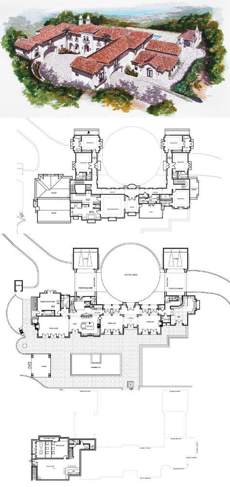 3115 Ralston Avenue, Hillsborough, California I will do 2d floor plan matterport, autocad revit architectureWhy did you choose us?Because we are architect very professional 2D artis and have a lot of experience working in 2d industry.Why are we confident to be one of the people who work extremely Professionally in 2d floor plan?Because we have been involved in many projects around the world, working a lot of real estate organizations, matterport members.Please contact us when you want t Hacienda House Plans, Spanish Style Homes Plans, Spanish Style House Plans, Mansion Plans, Hacienda Style Homes, Mansion Floor Plan, Courtyard House Plans, Casas Coloniales, Spanish Style Homes