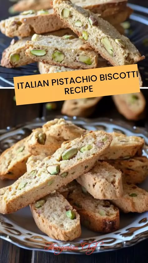 Italian pistachio biscotti recipe – Hungarian Chef Italian Pistachio Cookies Recipe, Pastichio Recipe, Pistachio Scones, Pistachio Biscotti Recipe, Italian Biscotti Recipe, Pistachio Biscotti, Pistachio Recipes, Pistachio Cookies, Scones Ingredients