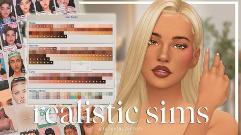 Essential CC For Realistic Maxis Match Sims (100+ links) | The Sims 4 Custom Content Sims 4 Realistic Makeup, Cheekbones Sims 4 Cc, Sims 4 No Ea Lashes, Sims 4 Pimples Cc, Sims 4 Lashes Maxis Match, Sims 4 Cc Eye Shape Maxis Match, Makeup Cc Sims 4 Maxis Match, Sims 4 Makeup Cc Maxis Match, Sims Cc Download