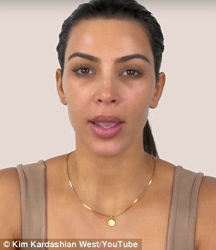 Kim Kardashian Natural Makeup, Kim K No Makeup, Kim Kardashian Eye Makeup, Kardashian Eye Makeup, Kim Kardashian Makeup Contouring, Kardashian Makeup Tutorial, Makeup Tutorial Foundation Flawless Face, Kim Kardashian Eyebrows, Kim Kardashian Makeup Looks