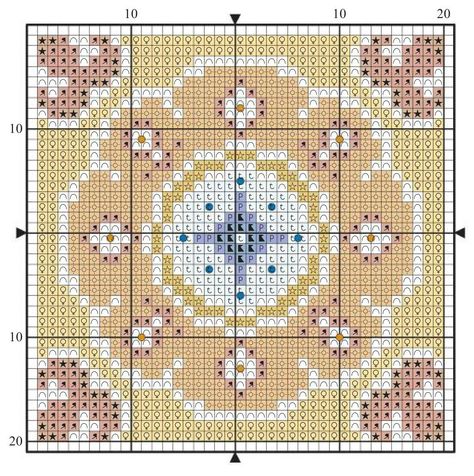 Moroccan tile Moroccan Cross Stitch, Moroccan Tile Cross Stitch, Miniature Needlepoint, Biscornu Cross Stitch, Blackwork Designs, Cross Stitch Quotes, Cross Patterns, Cross Stitch Cards, Pixel Pattern