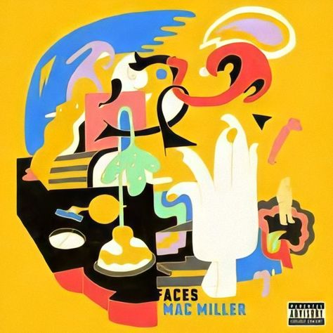 Mac Miller Albums, Mac Miller Tattoos, Vince Staples, Earl Sweatshirt, Rick Ross, Mac Miller, Music Album Cover, Lp Albums, Music Album