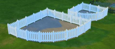 Double Gate, White Picket Fence, Sims 4 Cc Furniture, Picket Fence, Sims 4 Houses, Electronic Art, Sims 4 Cc, Sims 4 Mods, The Sims 4