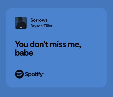 Next To You Bryson Tiller, Sorrows Bryson Tiller, Bryson Tiller Lyrics, Bryson Tiller Quotes, Real Lyrics, I Dont Miss You, Relatable Lyrics, Pretty Wallpaper Ipad, Wallpaper Notebook