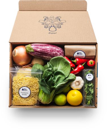 The winner of the meal kit market won’t be a meal kit company at all | TechCrunch Vegetable Packaging, Blue Apron Recipes, Food Subscription Box, Meal Kit Delivery Service, Vegetable Boxes, Blue Apron, Meal Delivery Service, Healthy Food Delivery, Diet Vegetarian