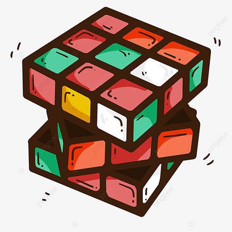 toy,brain game,magic blocks,rubik cube,magic cube,green,yellow,red,puzzle clipart Puzzle Clipart, Cube Games, Brain Game, Button Game, Toy Toy, Minecraft Tips, Map Background, Game Props, Magic Cube