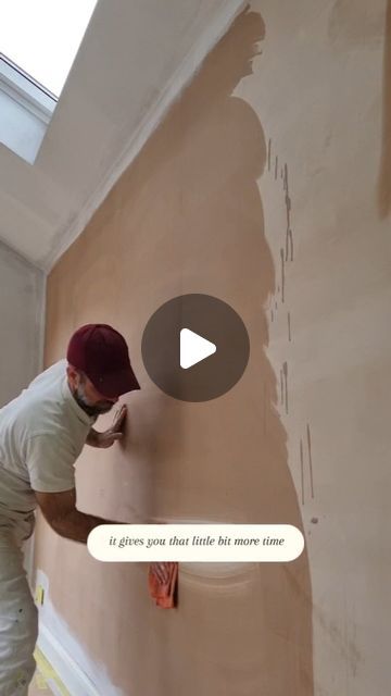 Michael Powell on Instagram: "Such a simple principle that only took me 20 yrs to figure out. It's actually the plasterers I have seen in action that inspired this technique and it has changed the way I go about mist coating fresh plaster. If you watch and listen to plasterers, all they really care about is controlling suction, it's such an important step that transfers so well in painting. Give it a try sometime and let me know how it goes. It definitely takes the pain out of painting! 
#homeimprovemnent #hack #tip #trick #technique" Plascon Paint, Minimal Home, Mist, Wall Painting, Let Me, Interior Design, Instagram, Design