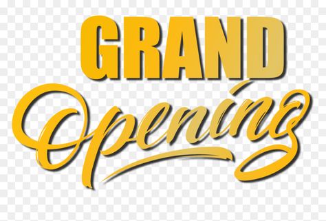 Grand Opening Png, Ribbon Png, Png Text, Grand Opening, Png Download, Free Png, Png Image, Png Images, Drawings