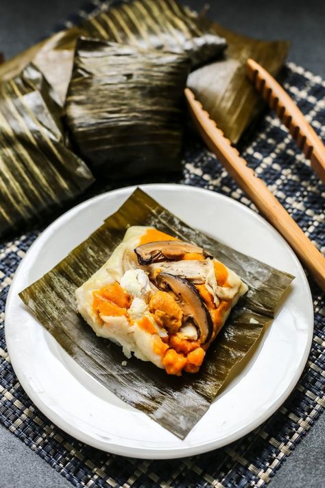 Filipino Tamales (Bubuto) - Ang Sarap Philippine Cuisine, Tamale Recipe, Coconut Caramel, Spanish Cuisine, Filipino Desserts, Butter Rice, Filipino Dishes, Pinoy Food, How To Store