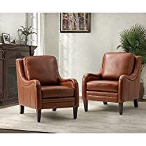 Check this out! Accent Chair Set, Comfy Living Room, Leather Accent Chair, Living Room Lounge, Arm Chairs Living Room, Modern Lounge, Upholstered Arm Chair, Accent Chairs For Living Room, New Living Room