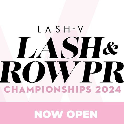 Lash & Brow Pro Championships 2024 is back! Bigger than ever with a NEW Brow Category🔥 If you can lash or brow you can enter both Lash & Brow categories and be in the running to take home a total of $6,000* prize money. ㅤ So start creating those stunning lash and brow sets as entries are now open! Simply lash one set, and/or create a one brow set (enter free) and you could be one of 8 finalists in the Lash and Brow final at the Beauty Expo Australia main stage in front of thousands of people!... Lash And Brow Business Names Ideas, Things You Need To Start A Lash Business, What You Need To Start A Lash Business, How To Promote Lash Business, Lash Serum Babe Lash, Beauty Expo, Now Open, One Set, Home A