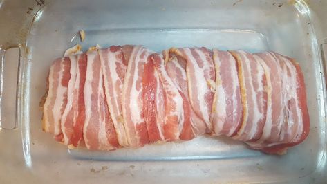 Turkey Loin, Bacon Wrapped Turkey, Turkey Tenderloin Recipes, Turkey Bacon Wrap, Turkey Dinners, Deboned Turkey, Butterball Turkey, Turkey Cutlets, Low Carb Meats