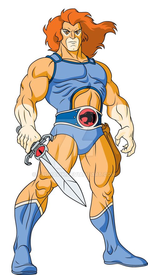 Classic Lion-O from Thundercats for Warnerbros consumer products Color by:Kim Reynolds This is OH MY DAYUM > LMAO!!!!!!!!!!! Thundercat Bass, Thundercat Album, Thundercats Tattoo, Lion O Thundercats, Thundercats Costume, Thundercats Movie, Cheetara Thundercats, Thundercats Toys, Thundercats 1985