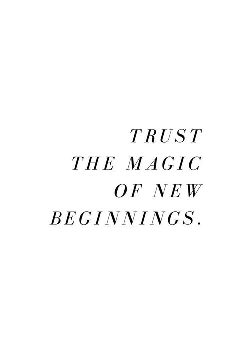 New Beginnings Drawing, Trust The Magic Of New Beginnings, Silvester Quotes, New Beginnings Quote, New Beginnings Quotes, New Year Captions, The Magic Of New Beginnings, Magic Of New Beginnings, Words To Live By Quotes