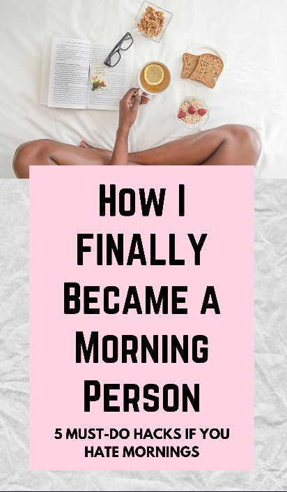 Finding it difficult to become a morning person? These simple hacks will help you wake up energized and become a morning person in no time! Master your morning routine (and no, you don’t have to wake up at 5AM!) #morningroutine #morning #morningmotivation How To Become A Morning Person, 5am Morning Routine, Become A Morning Person, Pilates Workout Routine, Routine Tips, Miracle Morning, Productive Morning, Routine Chart, Healthy Morning Routine